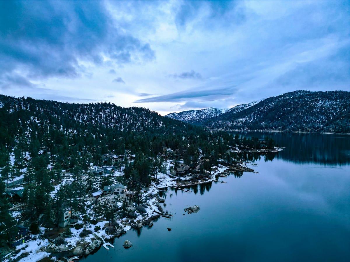 Winter Escape: Big Bear Lake
